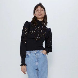 LIMITED EDITION! ZARA Openwork Sweater